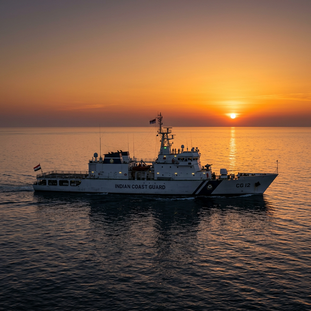 Indian Coast Guard Ship